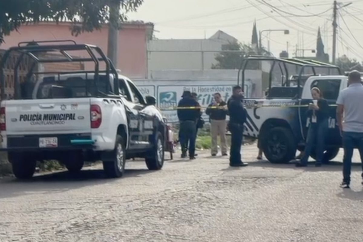 Detienen a hombre acusado de asesinar a su madre en Cuautlancingo