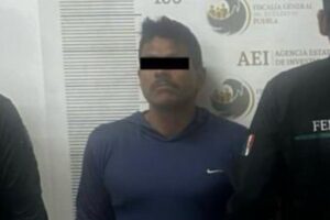 Detienen a hombre acusado de asesinar a su madre en Cuautlancingo