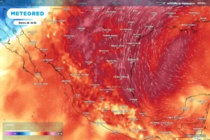 Llega primera ola de calor