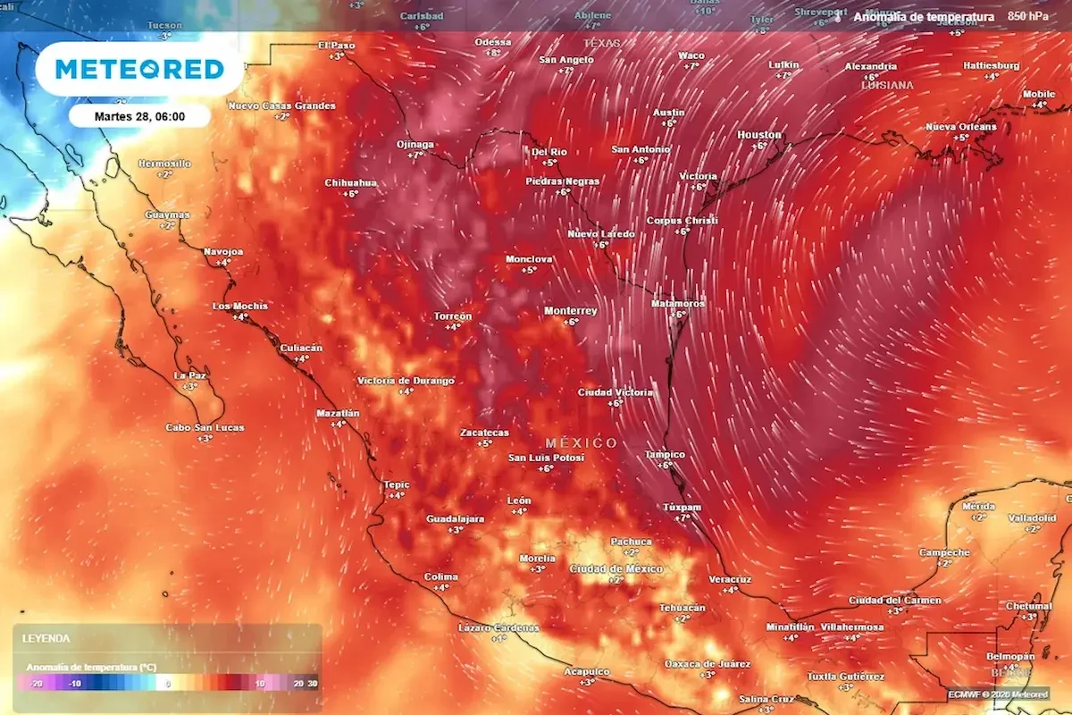 Llega primera ola de calor