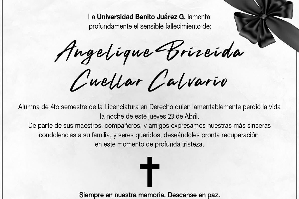 Asesinan a Angélique Brizeida, estudiante de Derecho en ataque armado en Puebla; investigan cobro de piso