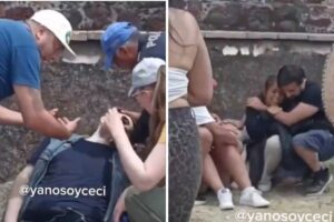 Heridos del tiroteo en Teotihuacán fueron auxiliados por turistas