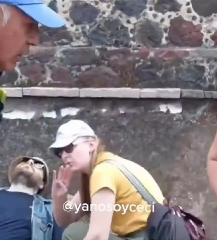 Heridos del tiroteo en Teotihuacán fueron auxiliados por turistas