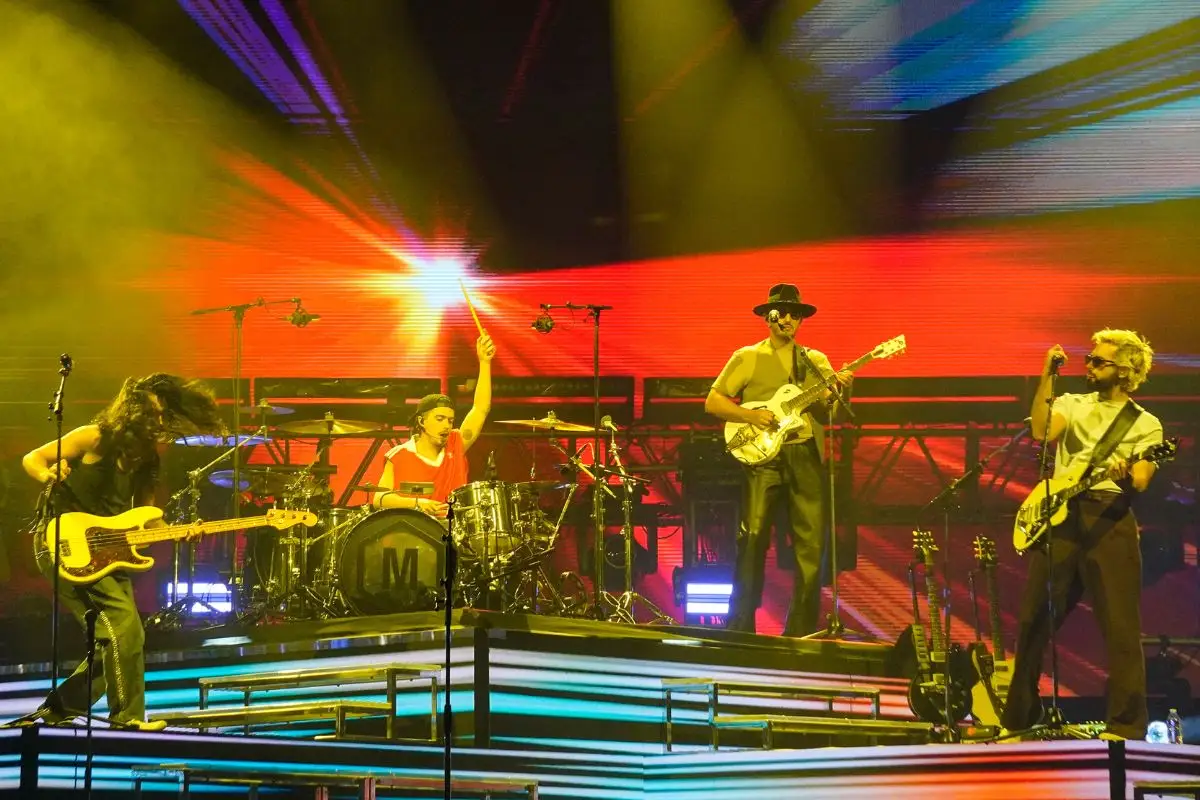 Morat despide en la Feria de Puebla la gira Asuntos Pendientes