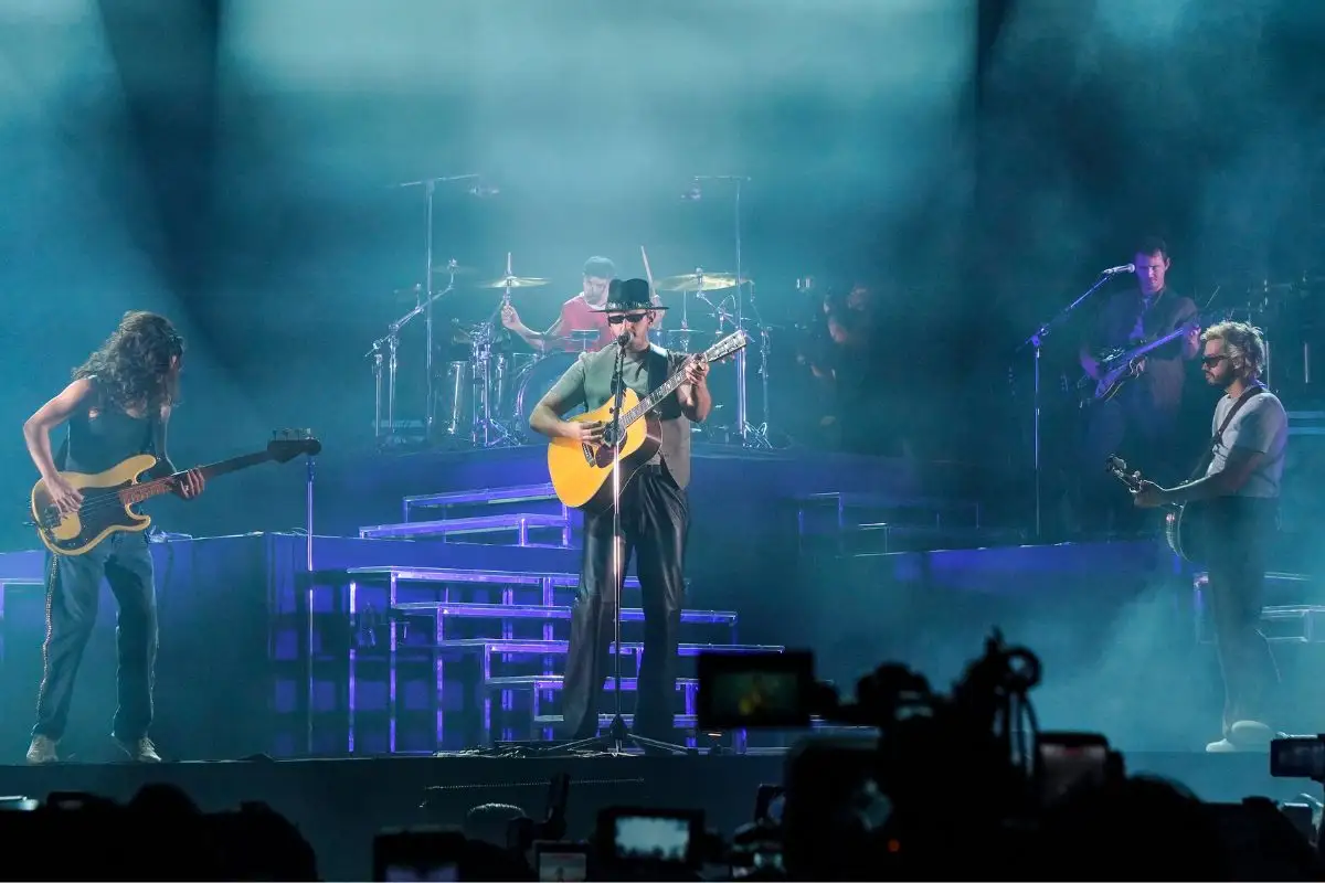 Morat despide en la Feria de Puebla la gira Asuntos Pendientes