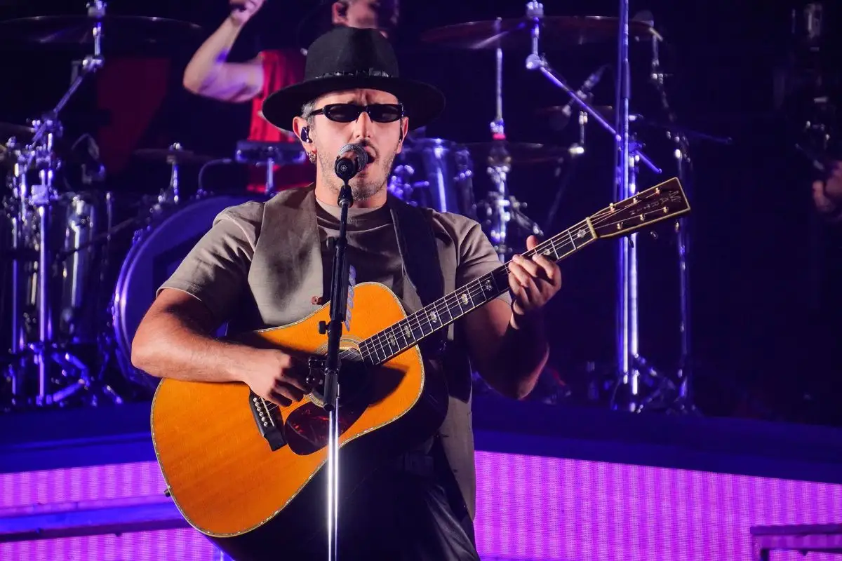 Morat despide en la Feria de Puebla la gira Asuntos Pendientes