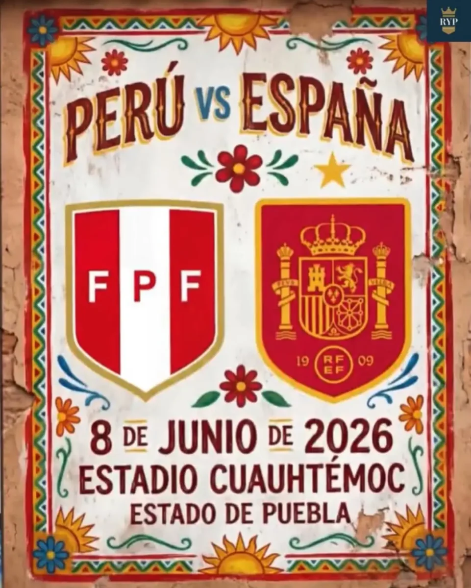 Boletos para el España vs Perú en Puebla: precios y dónde comprarlos