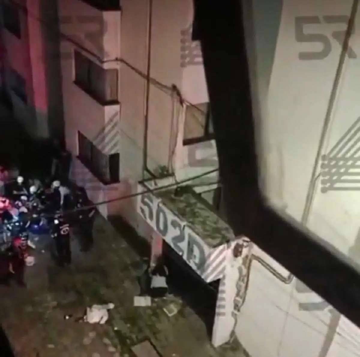 Menor muere al caer del tercer piso en la colonia La Libertad