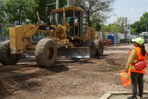 Supervisa Pepe Chedraui rehabilitación vial en San Baltazar Campeche