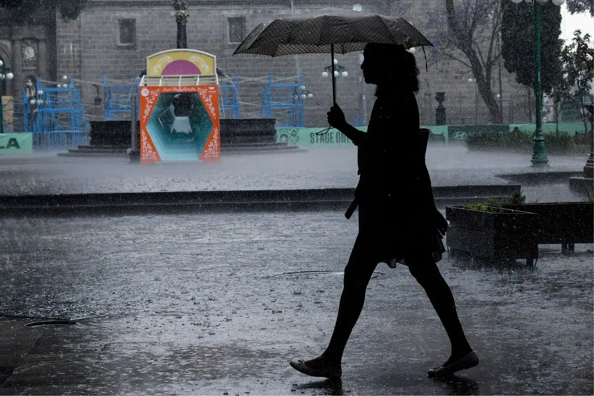 Clima en Puebla hoy domingo 26 de abril: hará calor y lloverá