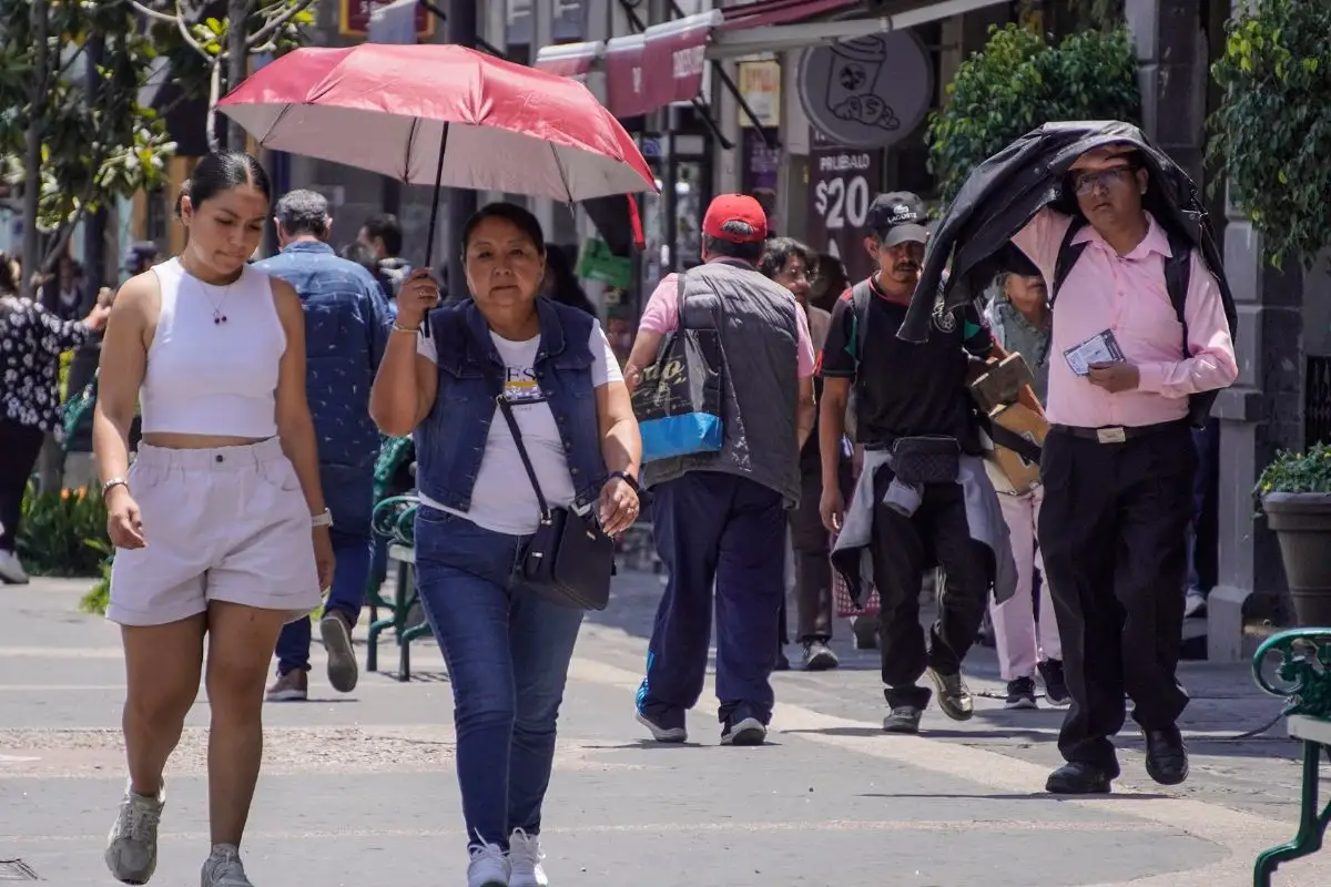 Clima en Puebla hoy domingo 26 de abril: hará calor y lloverá