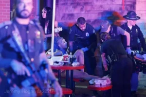 fiesta termina en tiroteo en Indiana