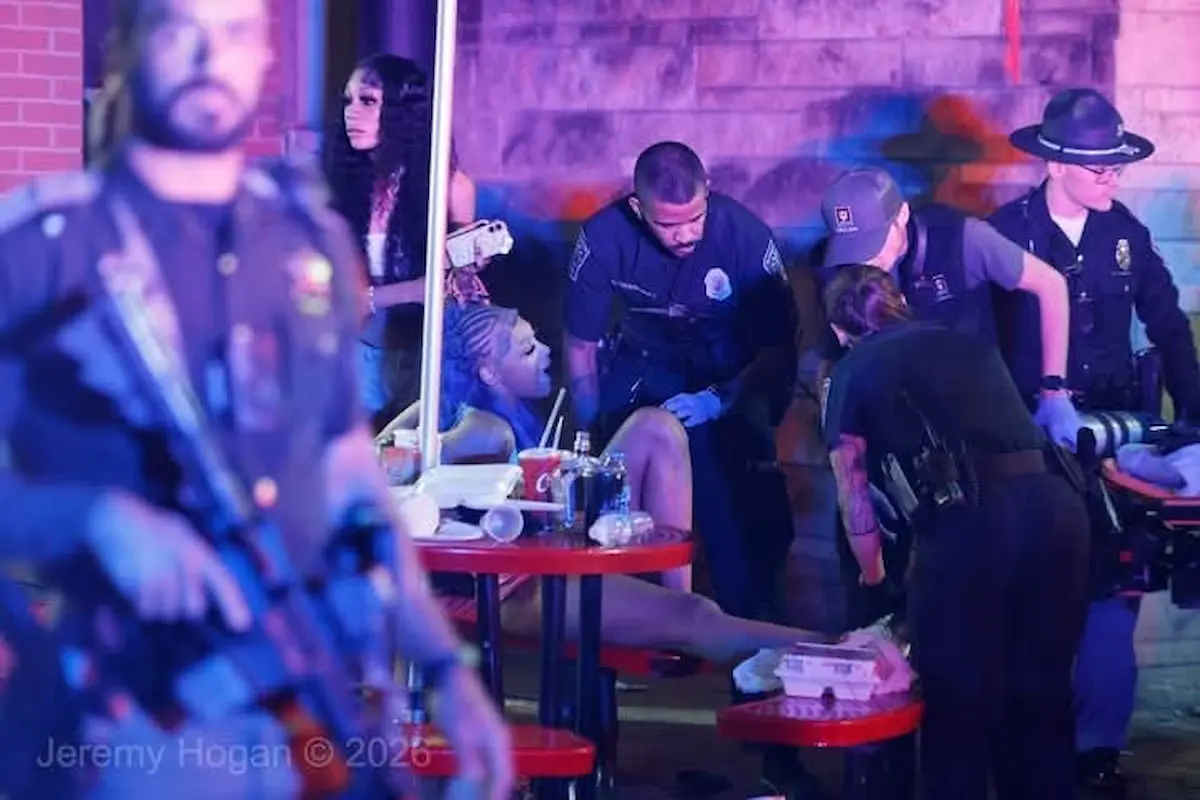 fiesta termina en tiroteo en Indiana