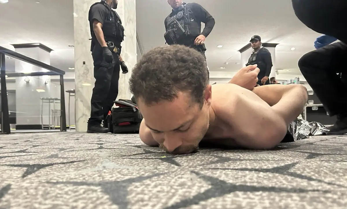 Así fue el atentado contra Trump en la Cena de Corresponsales