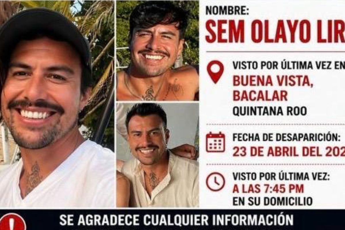 Localizan con vida a Faustino Sem Olayo Lira