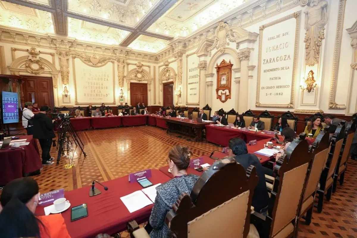 Morena propone reducir porcentaje de votación para pluris del Cabildo de Puebla 