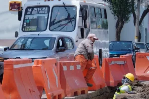Estas son las calles cerradas en Puebla hoy 27 de abril