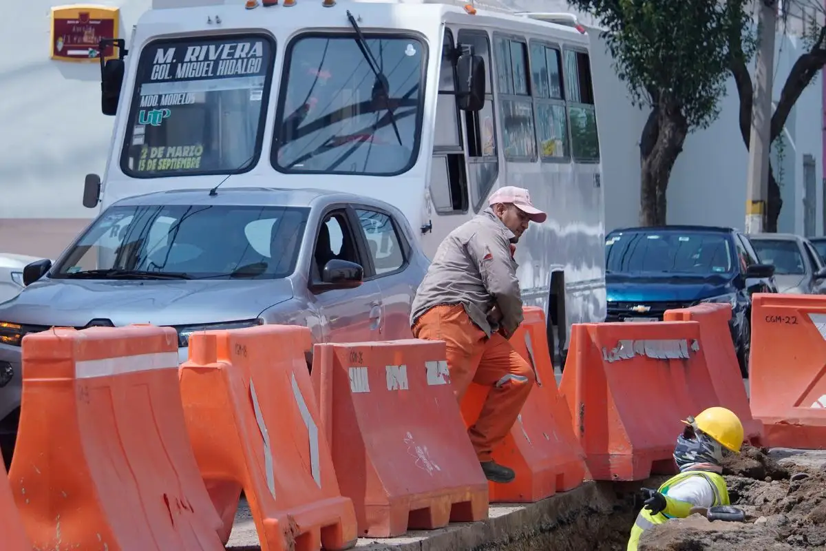 Estas son las calles cerradas en Puebla hoy 27 de abril