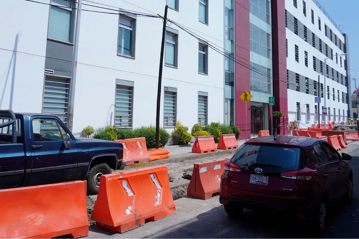 Estas son las calles cerradas en Puebla hoy 27 de abril