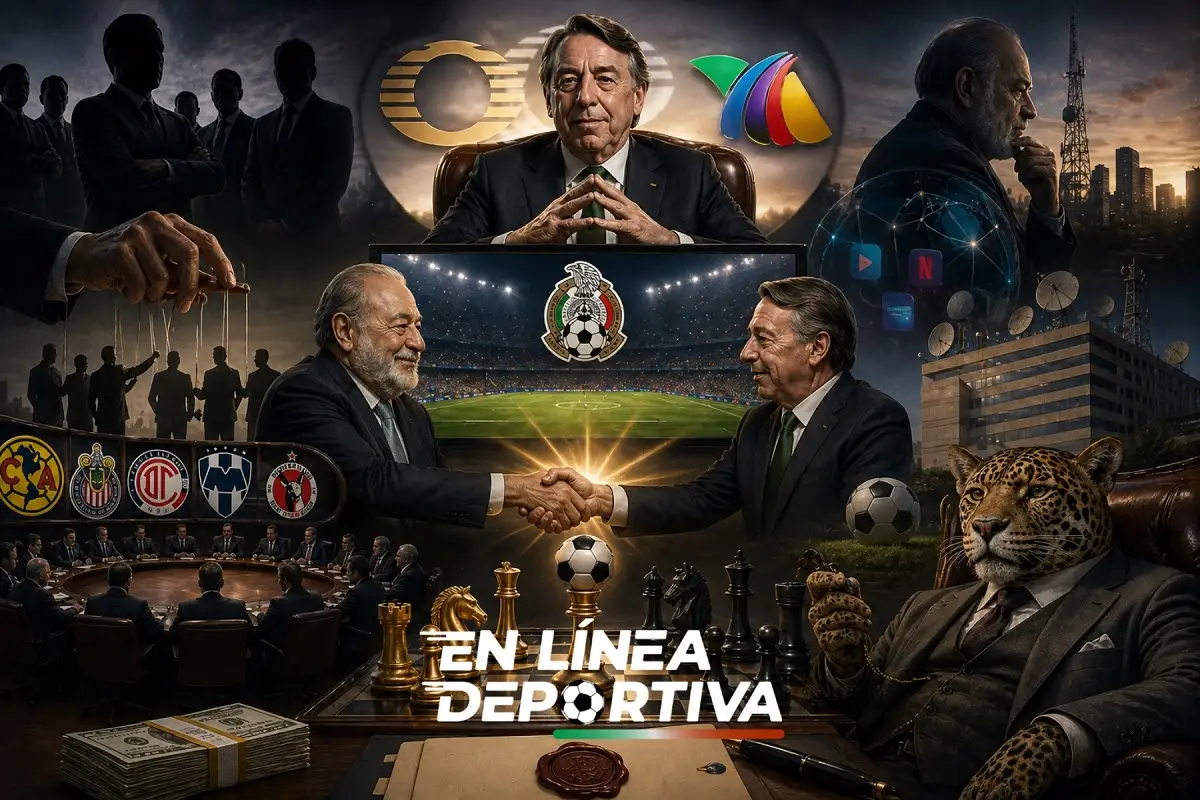 El fútbol mexicano siempre ha tenido apellido, y ese apellido es Azcárraga…