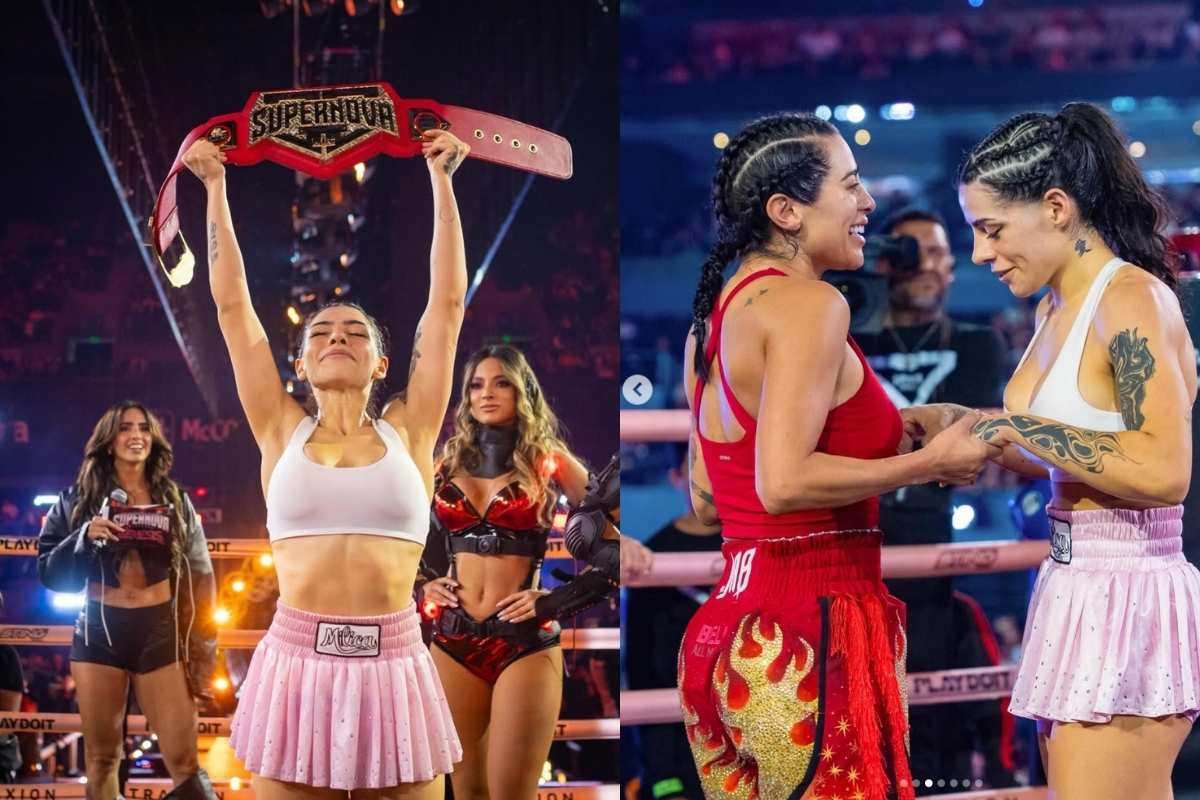 Filtran fotos de Milica y Westcol horas después de ganar en Supernova Génesis