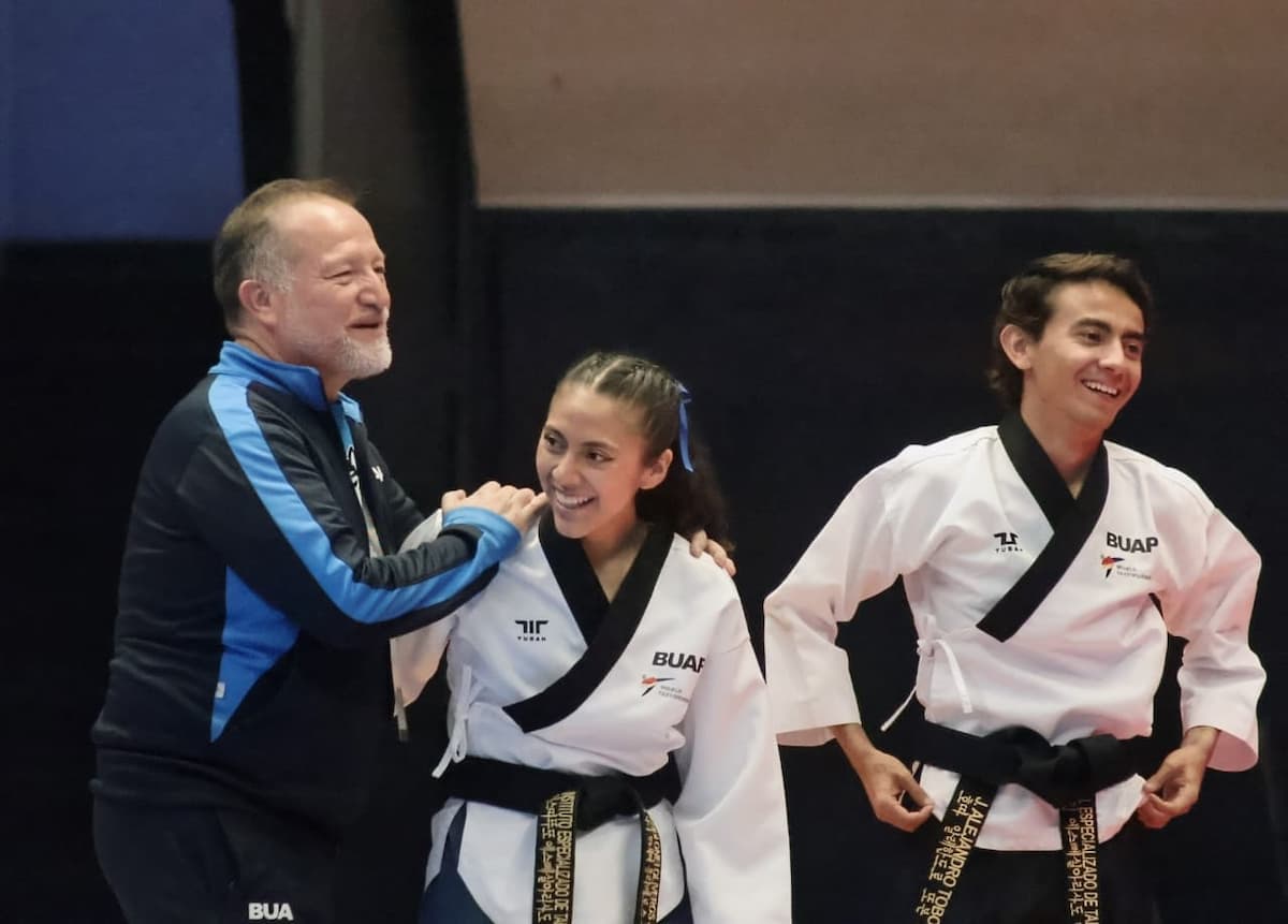Concluye Campeonato Nacional Universitario de Taekwondo en la BUAP