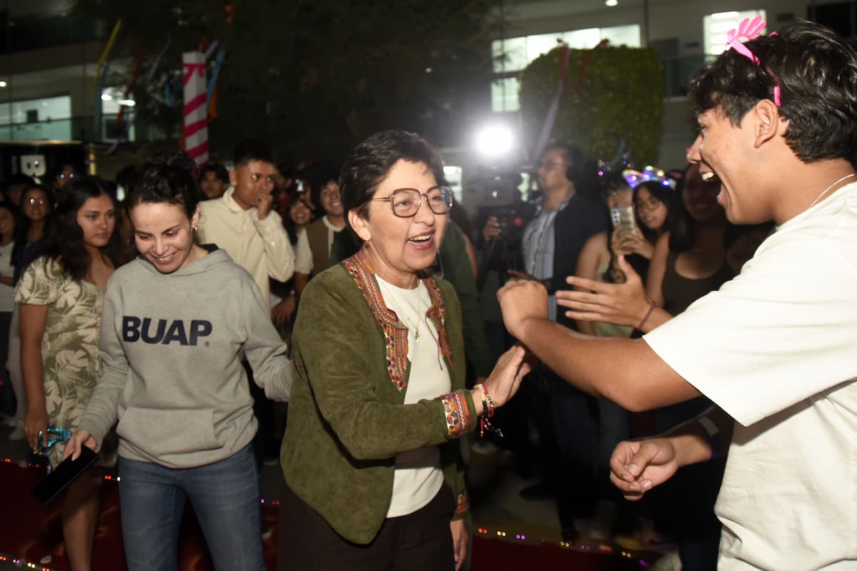 Inaugura Rectora Lilia Cedillo Cuarto Campamento con Causa del Bachillerato 5 de Mayo