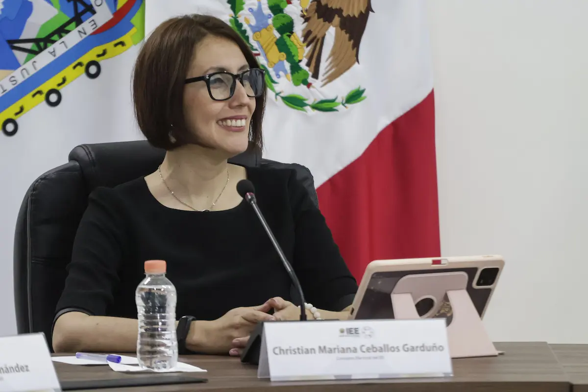 Quién es Christian Mariana Ceballos Garduño