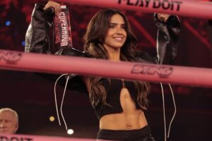 Bárbara de Regil confunde a Jimmy Lennon Jr con Jhon Lennon