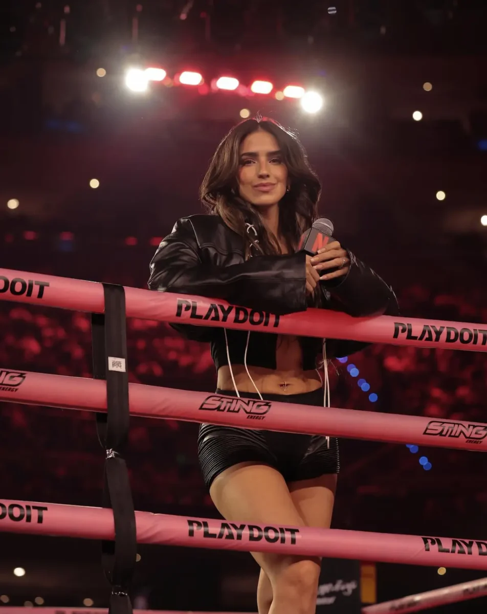 Bárbara de Regil confunde a Jimmy Lennon Jr con Jhon Lennon