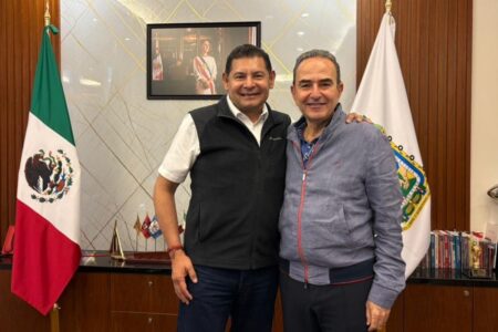 Reunión con Jorge Estefan fue parte de la 4T