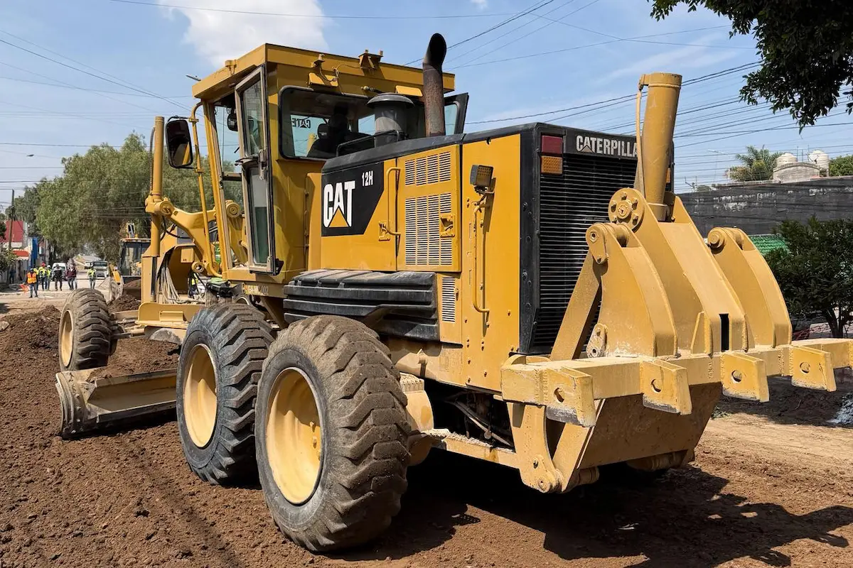 Avanza Gobierno de Pepe Chedraui con trabajos de rehabilitación vial en Bulevar Apulco