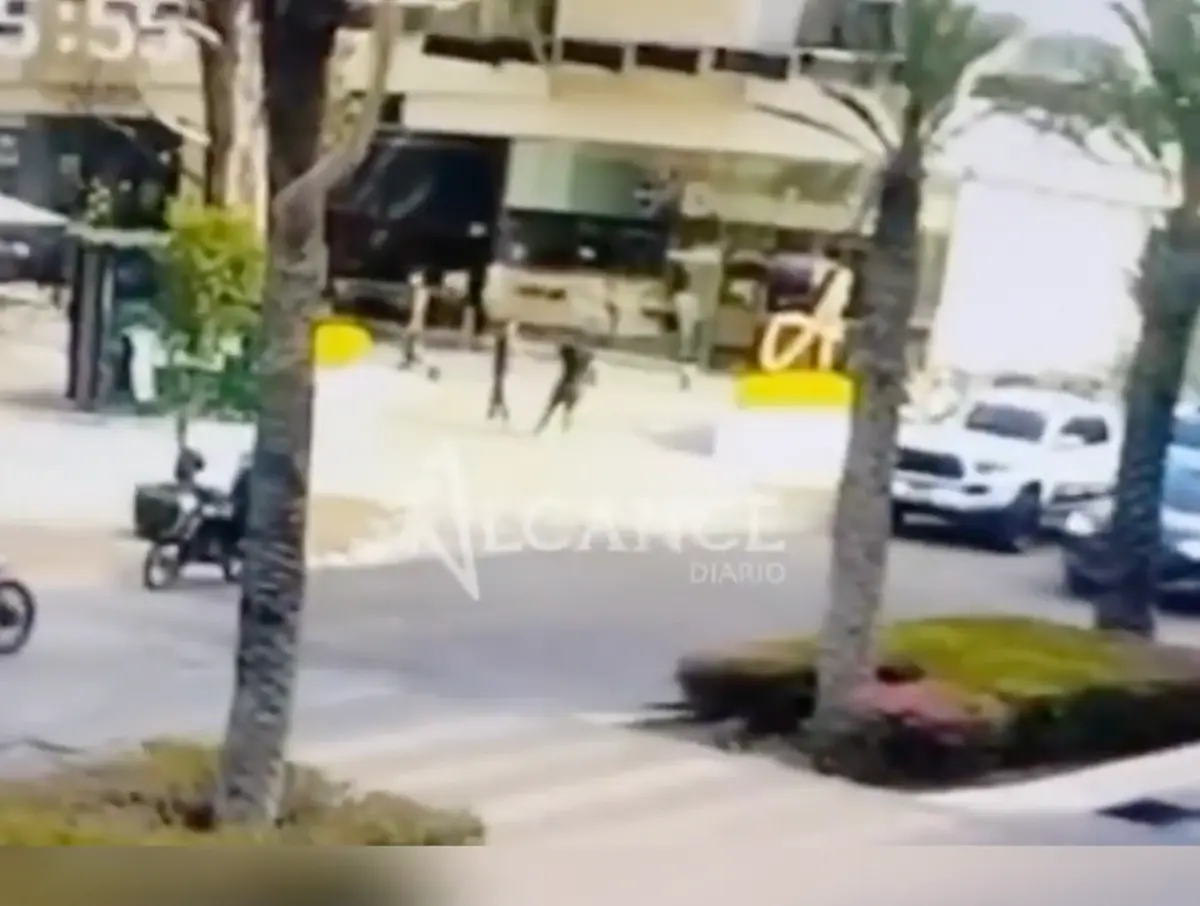 Reportan balacera en Sonata hoy lunes 27 de abril 