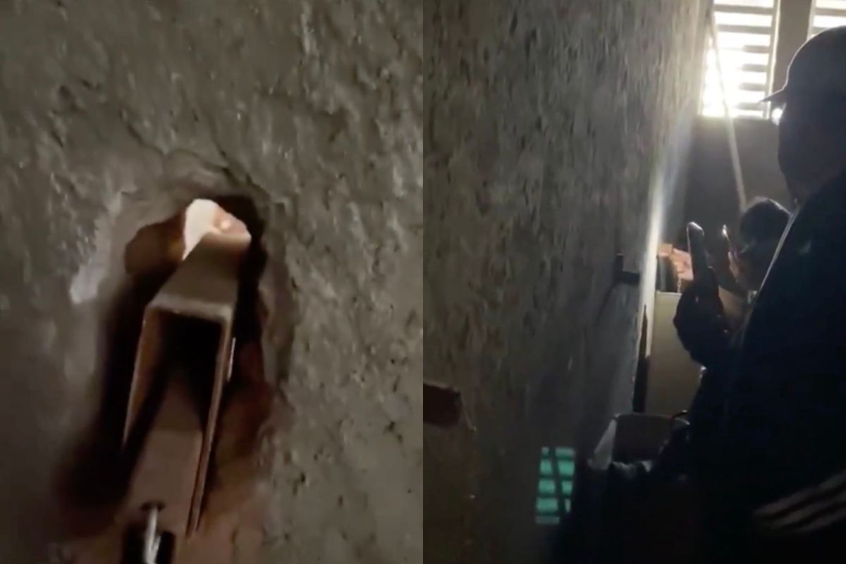 Así es como el conserje de primaria de Puebla espiaba a las alumnas en los baños