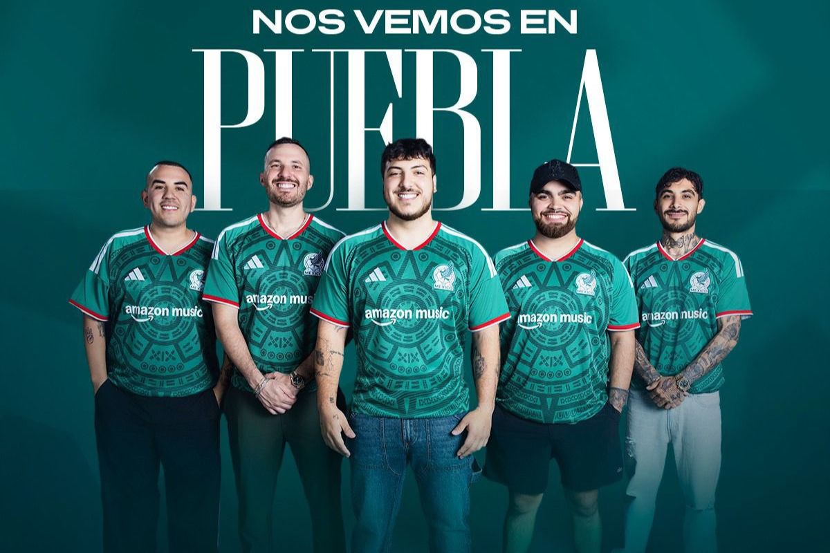 Grupo Frontera encabezará show de medio tiempo en duelo México vs Ghana en Puebla