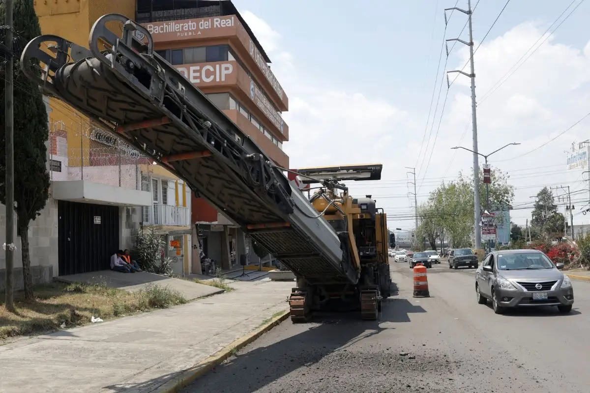 Hay calles cerradas en Puebla hoy 28 de abril y estas son