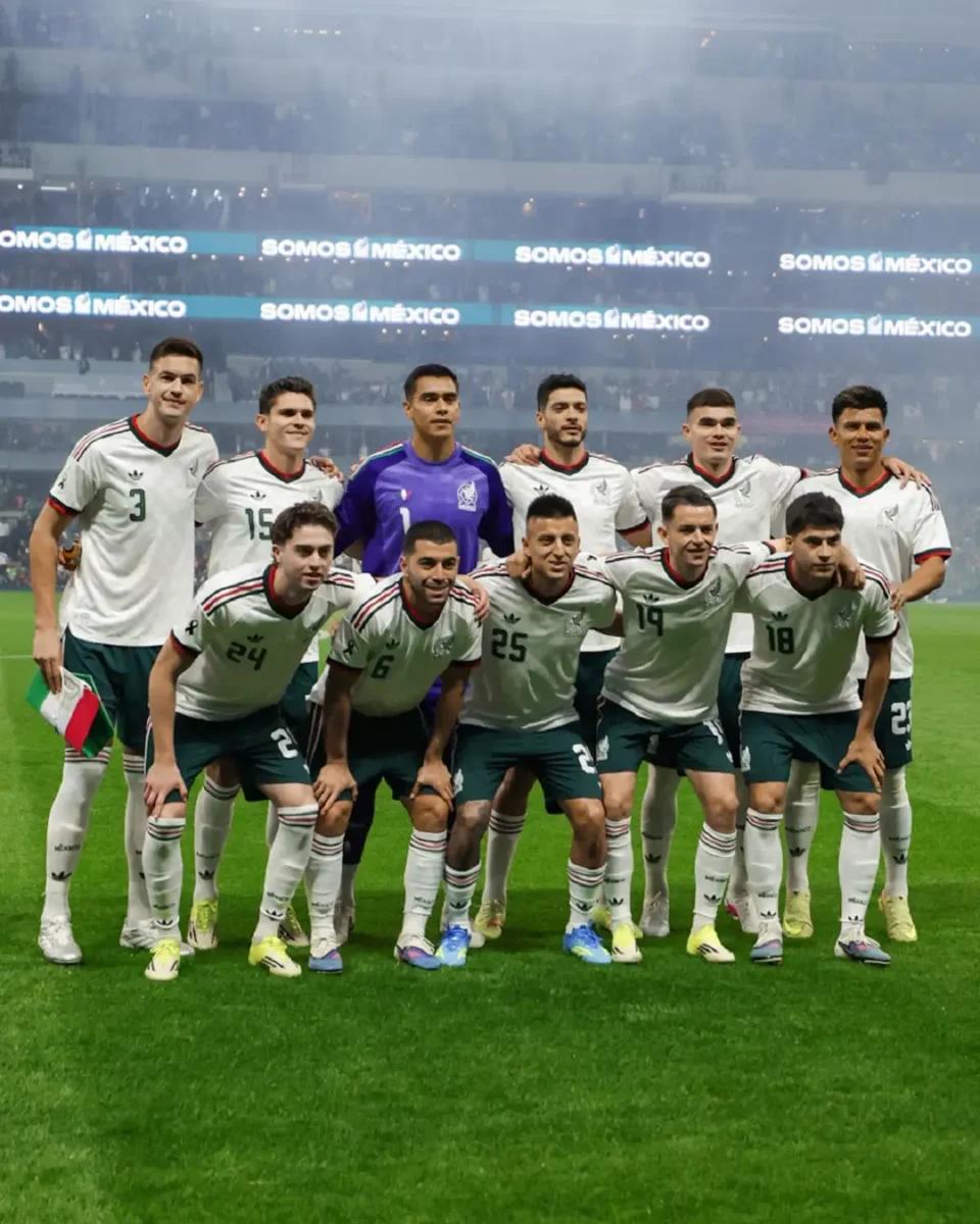 lista de convocados a Selección Mexicana