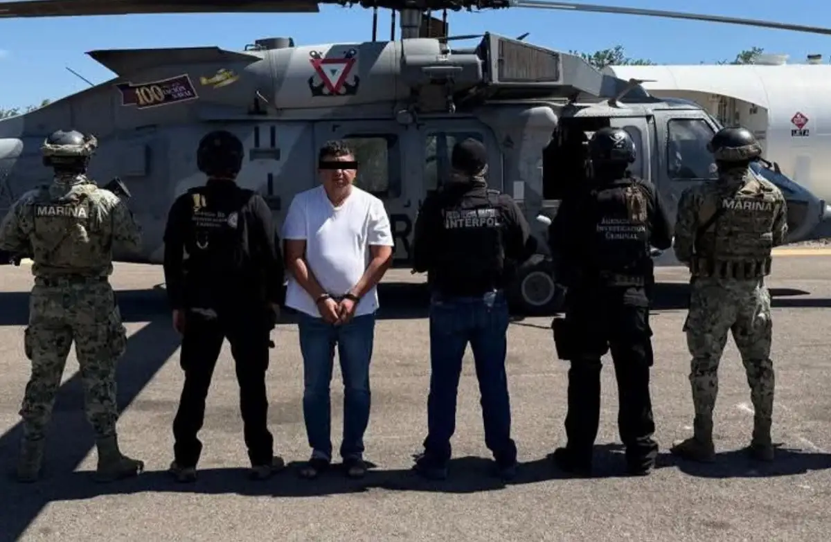 (VIDEO) Así fue la detención de El Jardinero en Nayarit