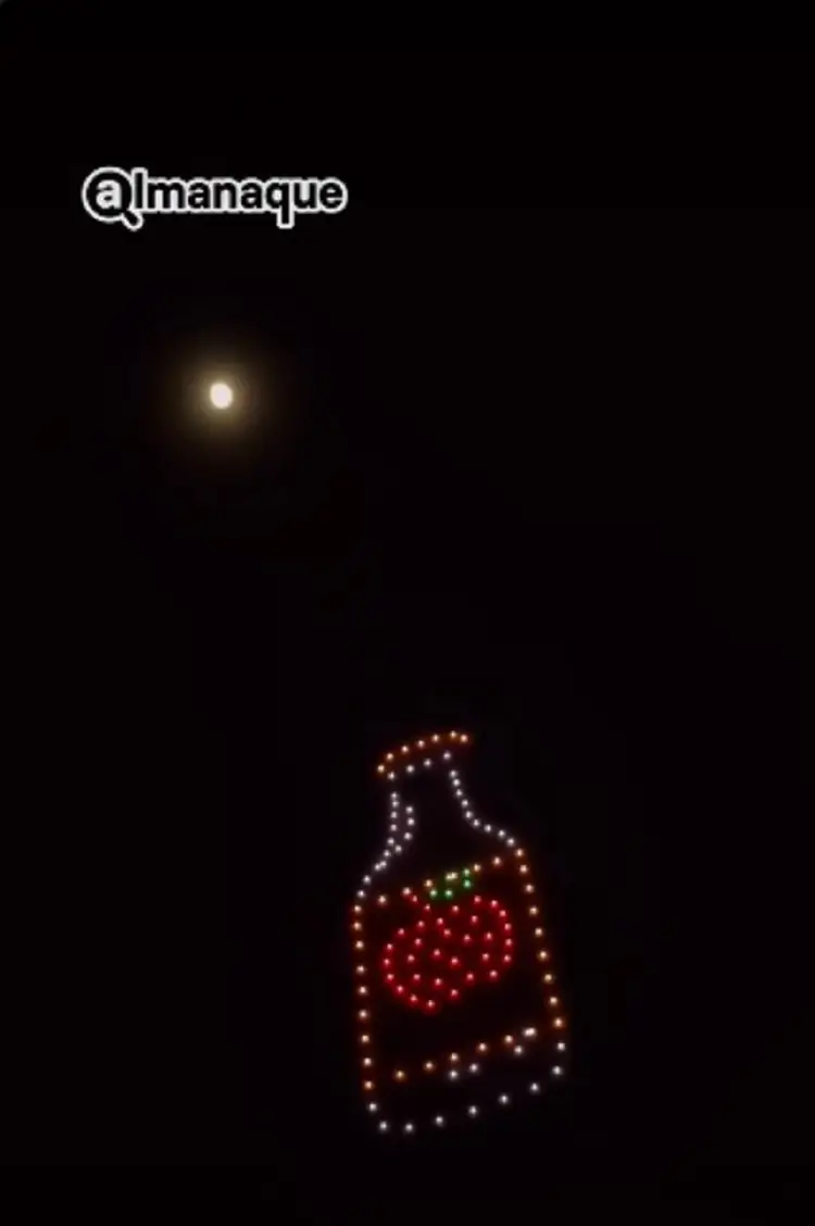 Zacatlán festejó 15 años como Pueblo Mágico con show de drones