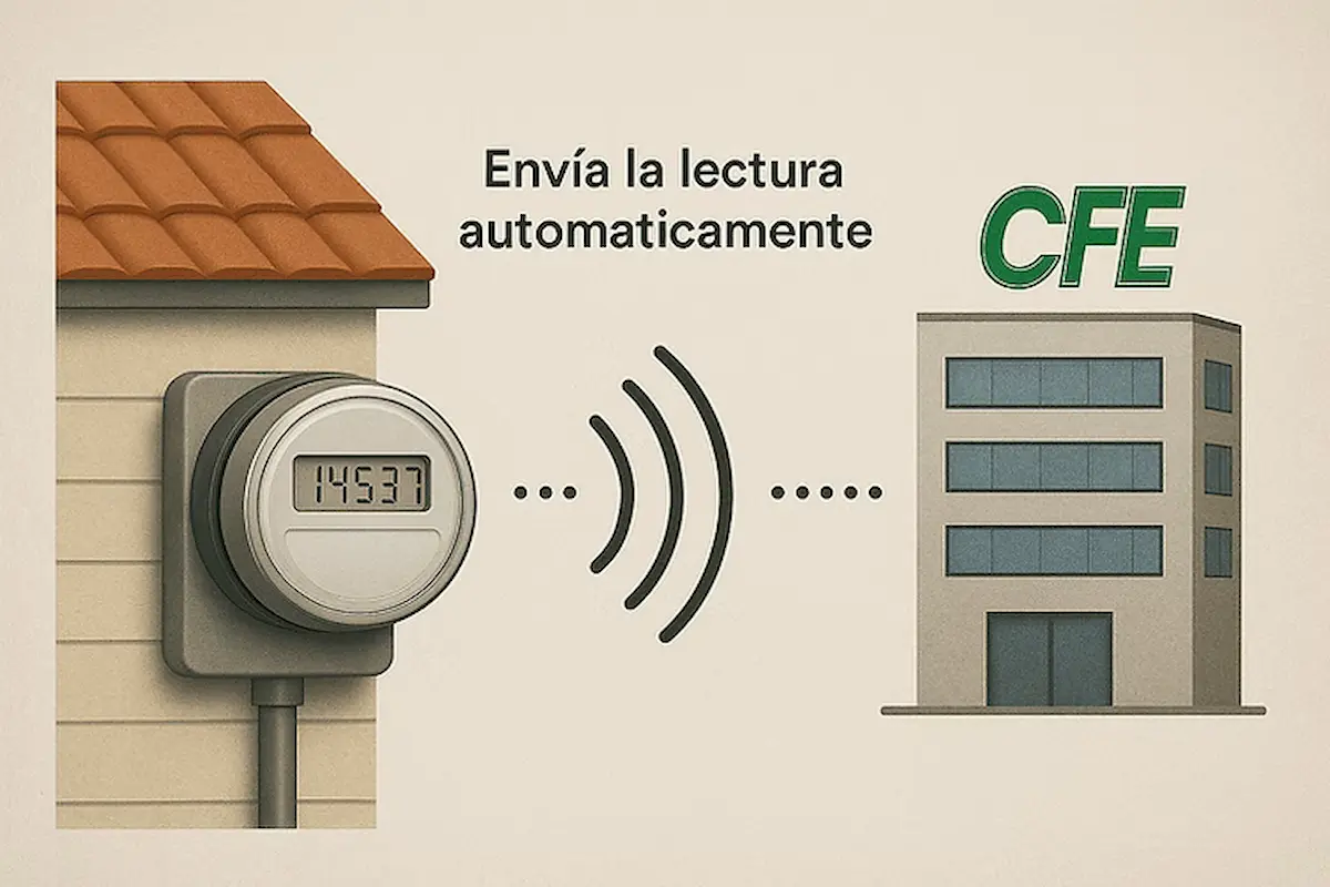 ¡El futuro es hoy! CFE implementará medidores Bluetooth: así funcionarán