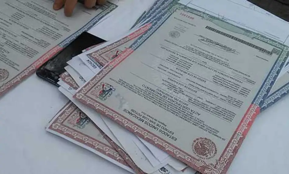 Este es el cambio en el acta de nacimiento que aprobó la SCJN