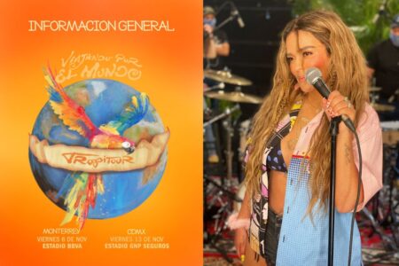 Filtran precios de Karol G en México