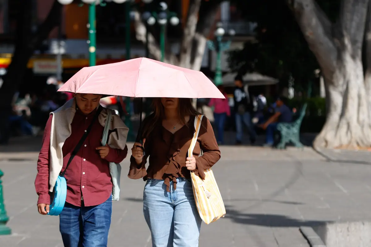 clima en Puebla hoy miércoles 29 de abril