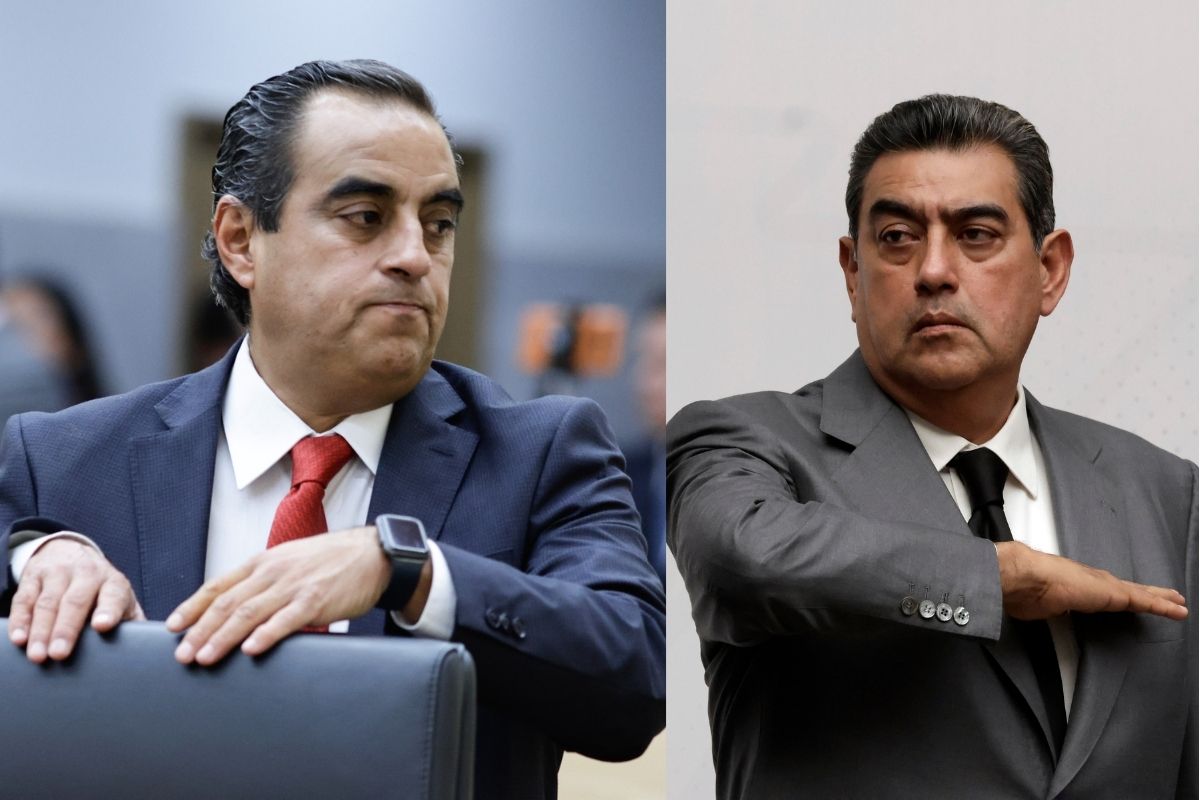 Hermano de Sergio Salomón no será candidato por Morena en 2027; notificaron a Armenta