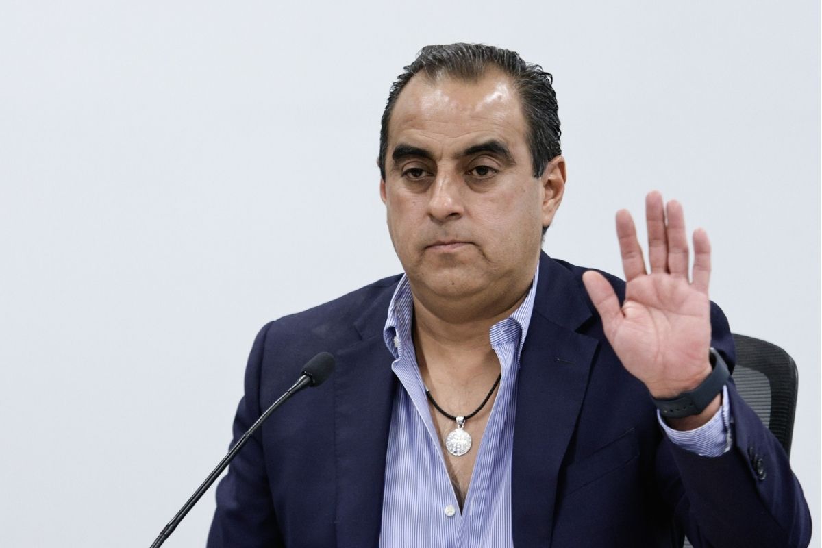 Hermano de Sergio Salomón no será candidato por Morena en 2027; notificaron a Armenta