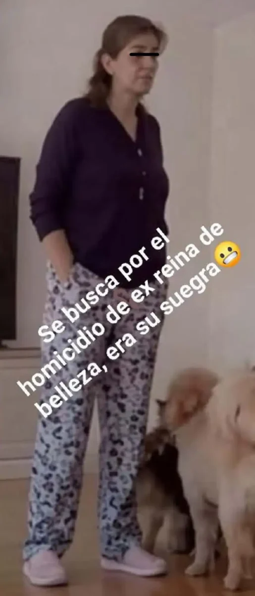 Ficha roja contra suegra de Carolina Flores ya fue emitida por Interpol