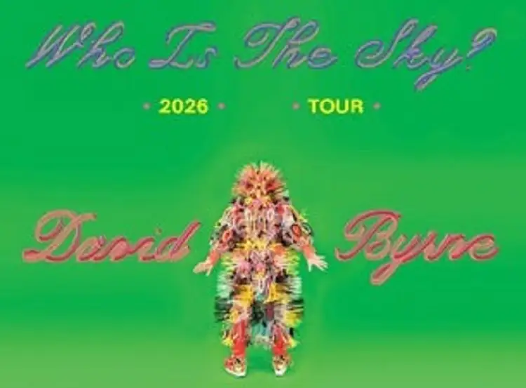 Conciertos de David Byrne en México 2026: fecha y boletos