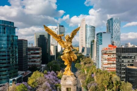 NASA revela acelerado hundimiento de la CDMX; hasta 2 centímetros por mes