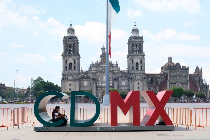 NASA revela acelerado hundimiento de la CDMX