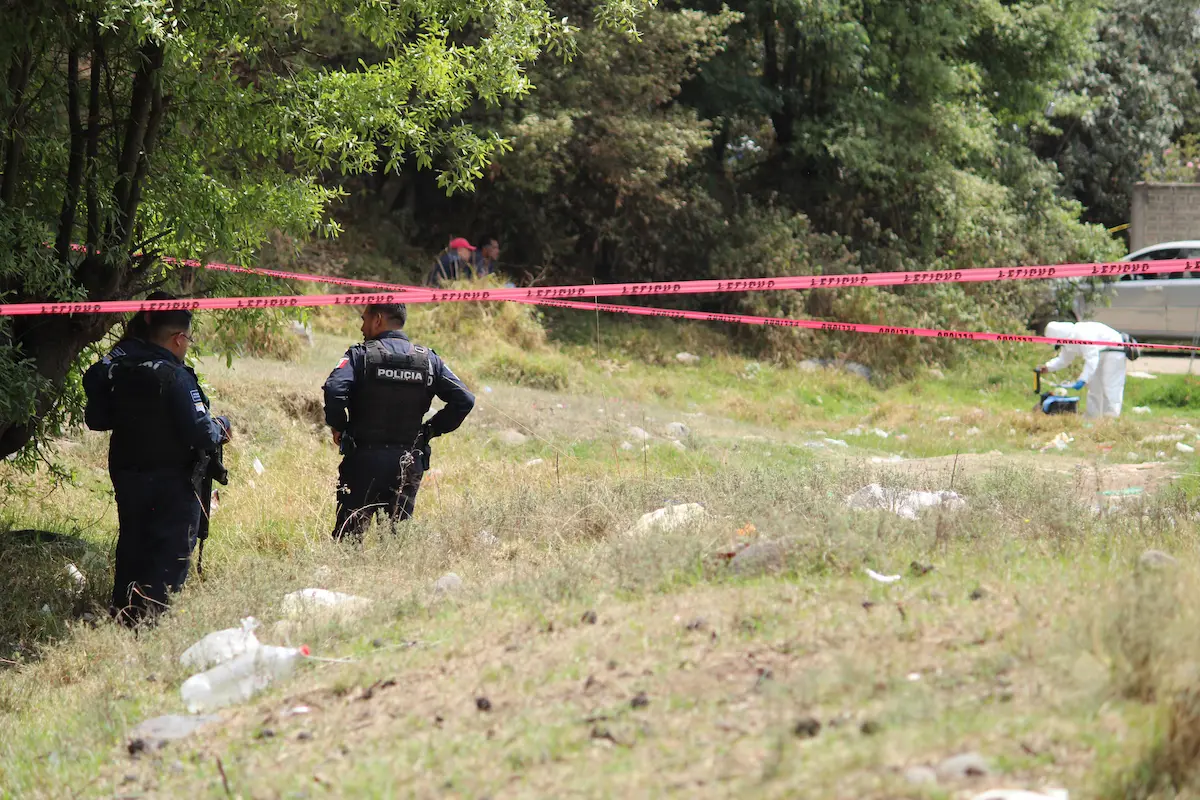 Localizan cuerpo con huellas de violencia en Huauchinango